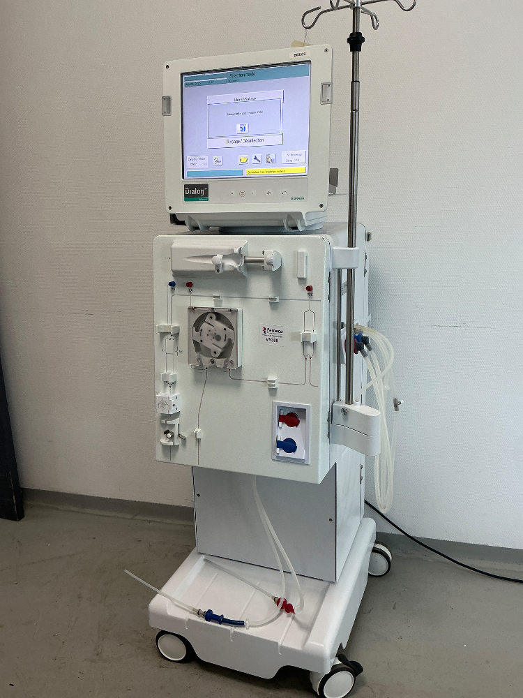 Image of B.BRAUN Dialog+ EVO Hemodialysis